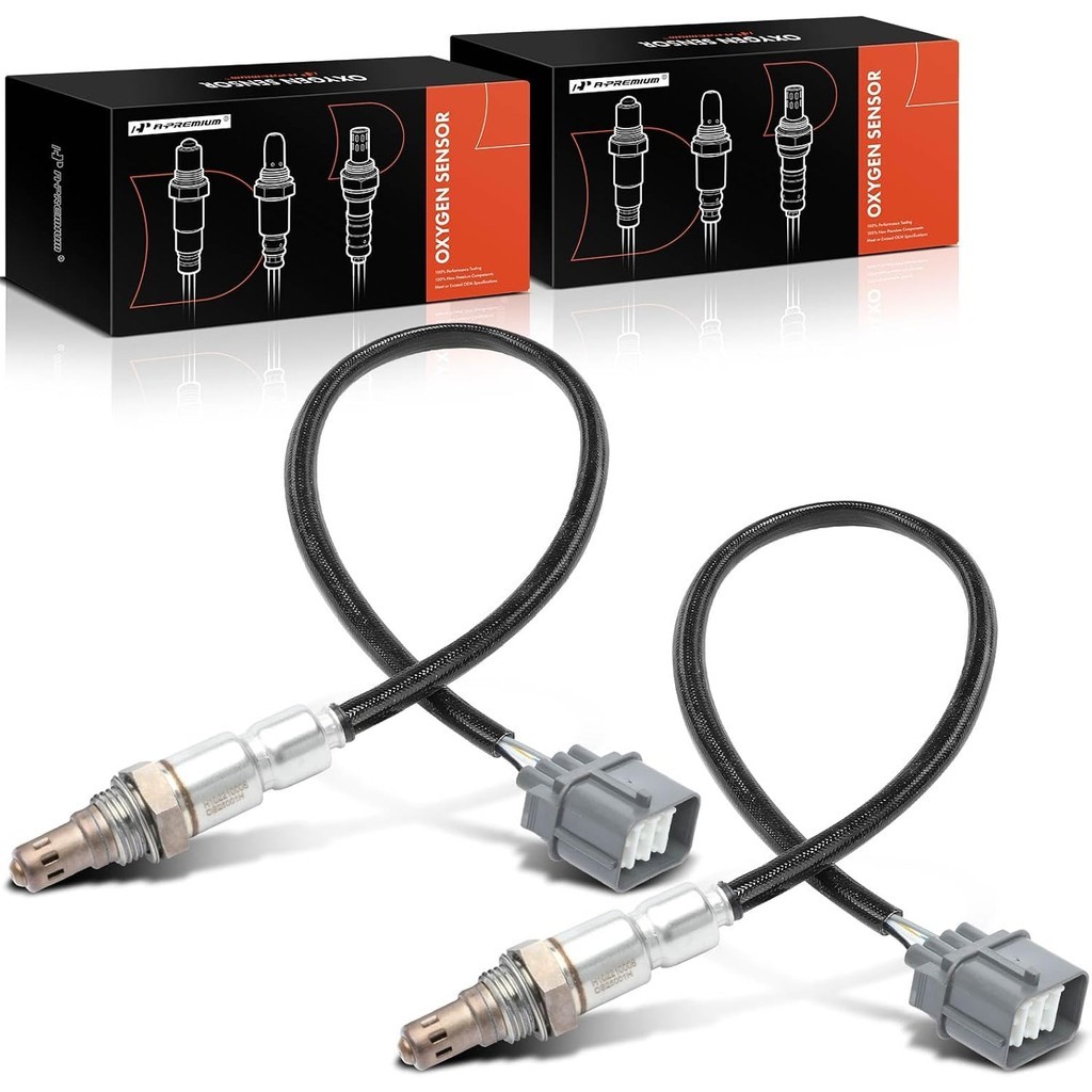Cảm biến oxy O2 phía trước và phía sau A-Premium 2-PC Tương thích với Honda, Acura & Saturn - Accord