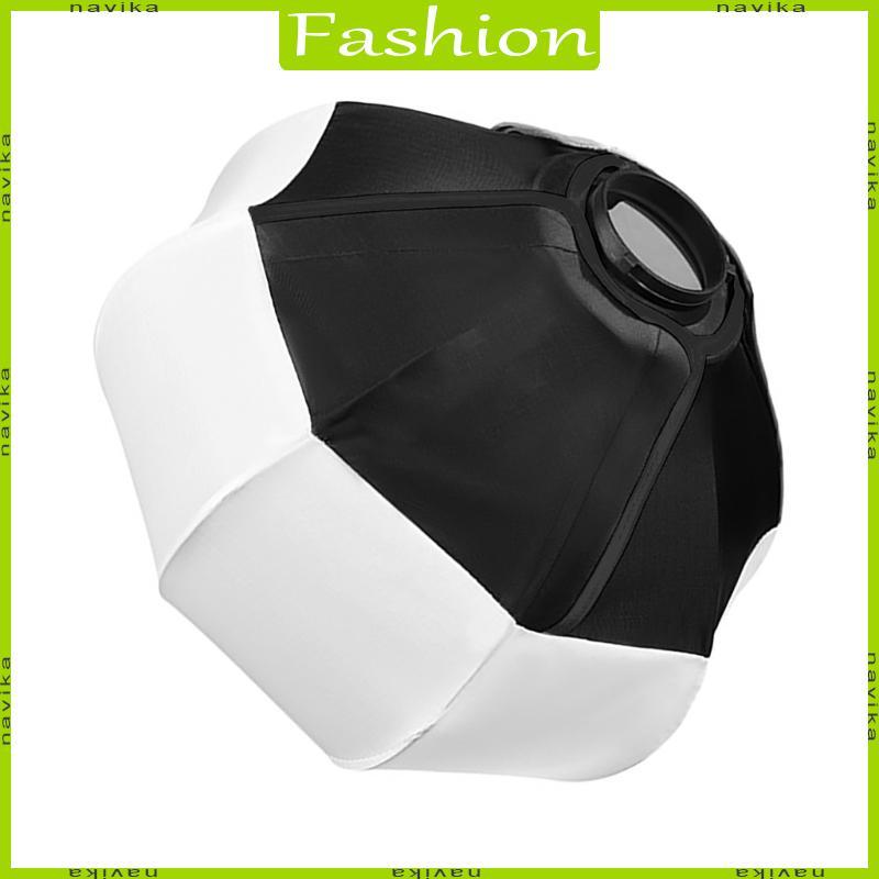 NA 30cm Soft Light Diffuser Mini Bowen Mount Softbox cho Studio và Hình ảnh ngoài trời
