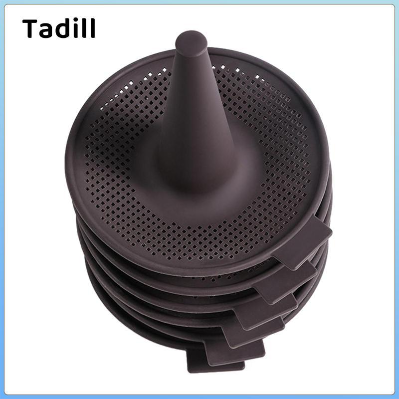 6x Khuôn Bagel Silicon Chống Dính Tự Chế Bánh Donut Khuôn Cho Bánh Donut Bagels