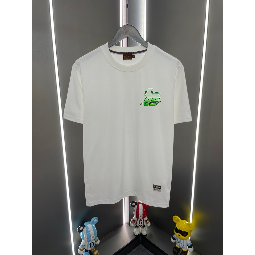 EVISU - Thần Tài 2026 Đầu Xuân: Áo Thun Ngắn Tay Nam Nữ Cặp Đôi