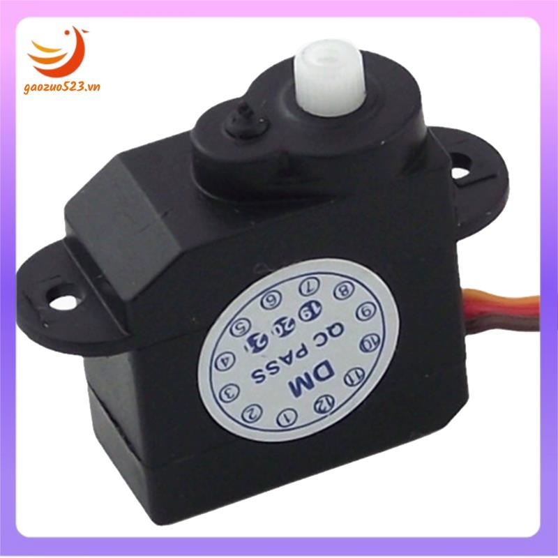 [gaozuo523.vn] Mini Micro Servo Xoay 180 Độ -S0020 Động cơ Servo mini