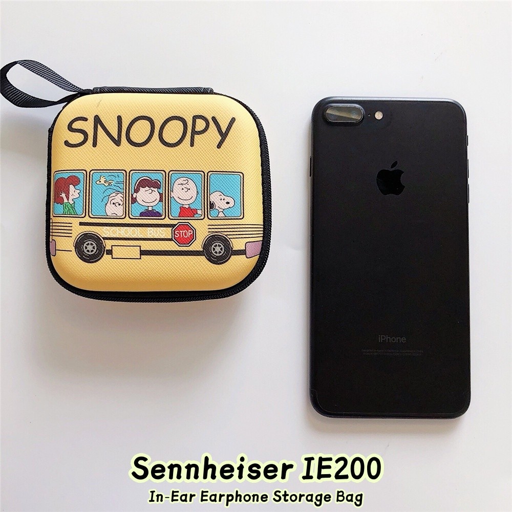 [Ngôi sao tương lai] Dành cho tai nghe nhét tai Sennheiser IE200 Túi đựng tai nghe cáp dữ liệu hoạt 