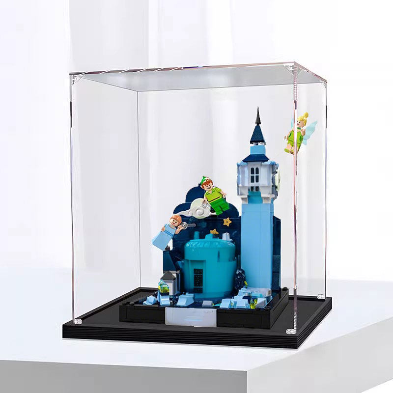 [Hộp trưng bày trong suốt] Thích hợp cho Lego 43232 Peter Pan và Wendy Flying Over London Acrylic Hộ
