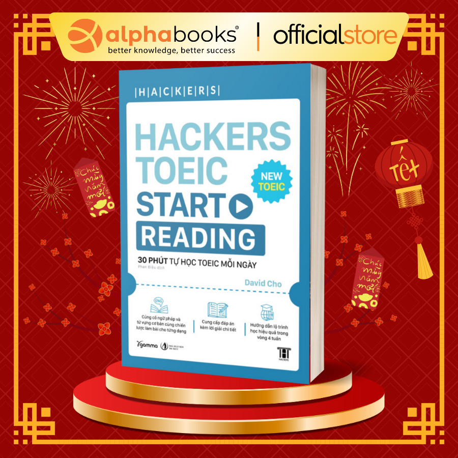 Sách - Hackers Toeic Start Reading