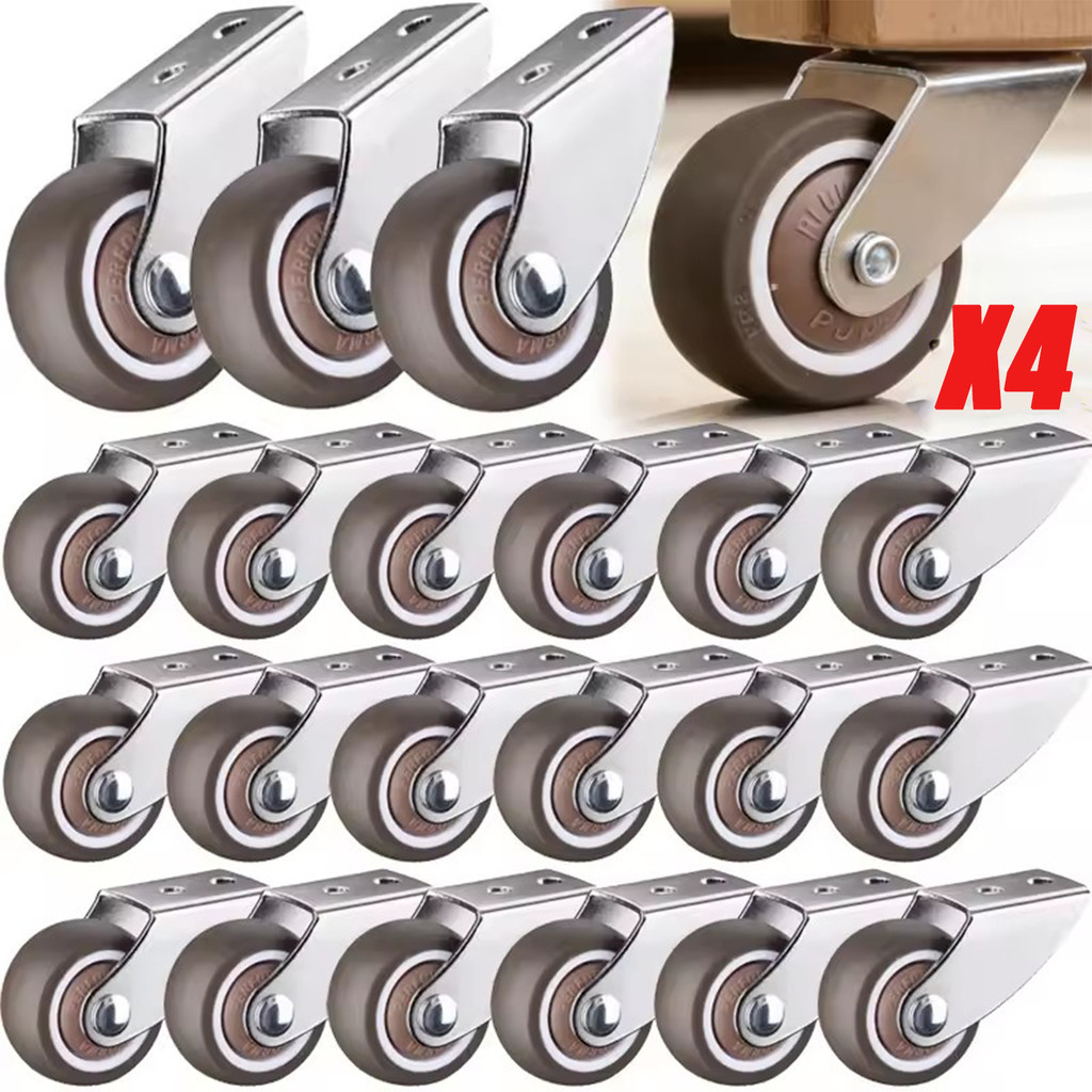 1 / 2 / 4 4 Kích Cỡ Cửa Chống Sag Hỗ Trợ & Đồ Nội Thất Movers | Bánh xe bánh yên tĩnh có thể điều ch