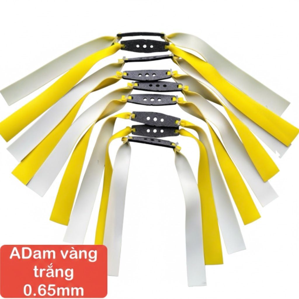 Combo 10 dây adam vàng Anh Ếch Fishing