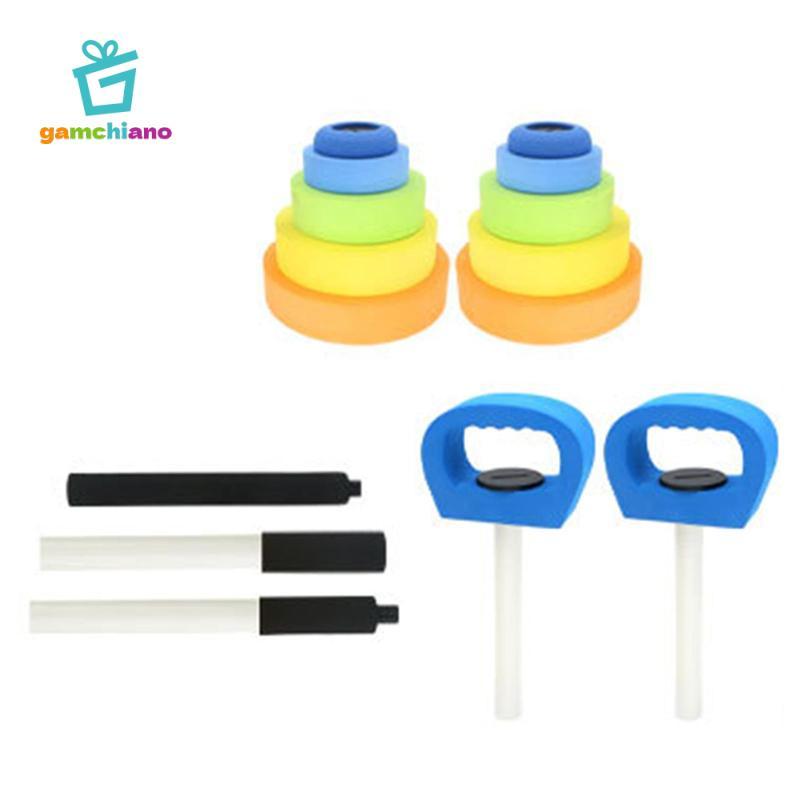 Gamchiano EVA Kids Dumbbells Set Fitness Quả tạ Thiết bị tập thể dục Đồ chơi giáo dục