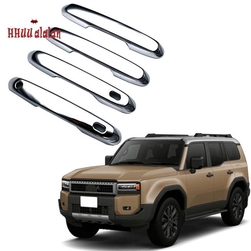 Cho 250 Prado LC250 2024 Xe Bên Cửa Tay Nắm Bao Viền Phụ Kiện