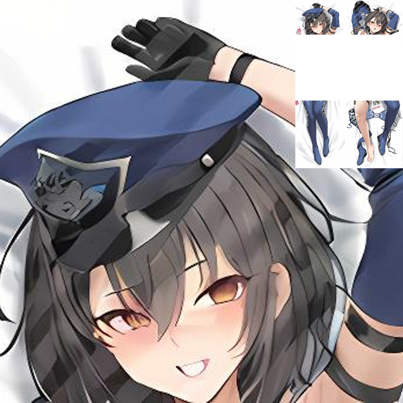 Vỏ gối Azur Lane Baltimore Dakimakura