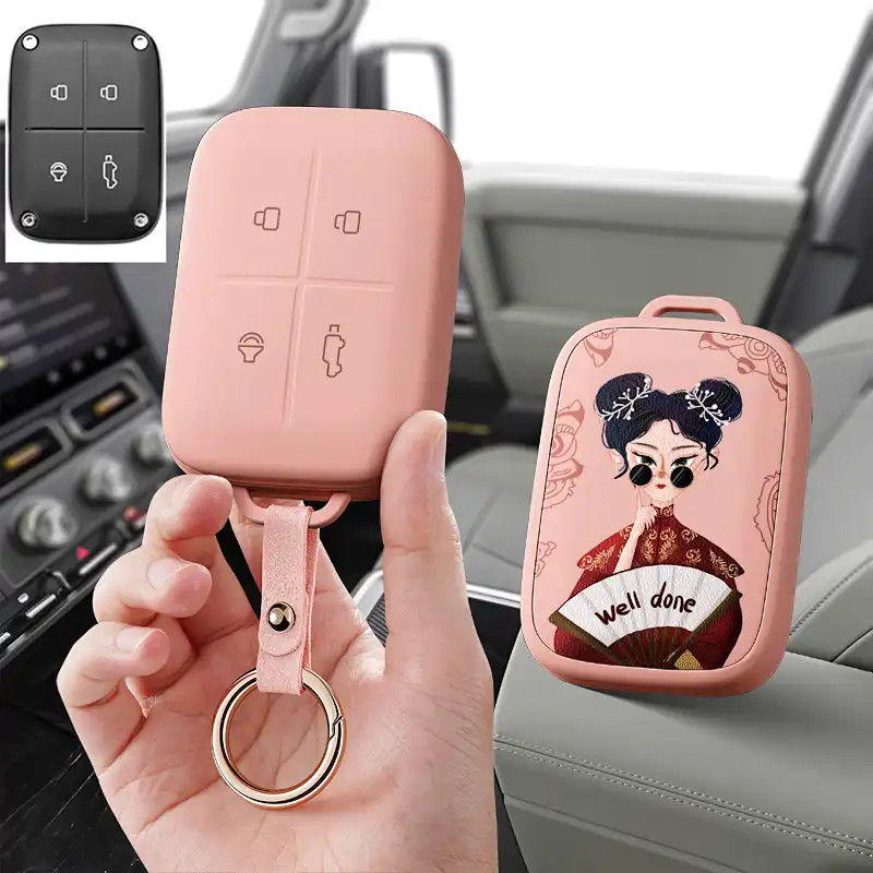 Chery V23 iCAR V23 iCAUR V23 vỏ chìa khóa ô tô iCAR v23 hộp chìa khóa ô tô Chery v23 vỏ chìa khóa ô 