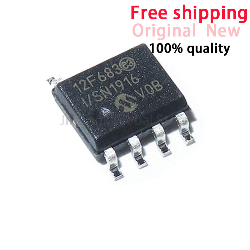 (5-20 miếng) 100% Mới PIC12F683-I / SN PIC12F683-I PIC12F683 12F683 SOP-8 Chipset