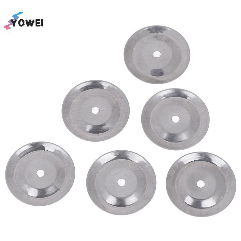 YOWEI 50 Chiếc Tambourine Vòng Jingle Iron Cho Chuông Tay Nhà Thờ Trống Snare Tambourine Vòng Jingle
