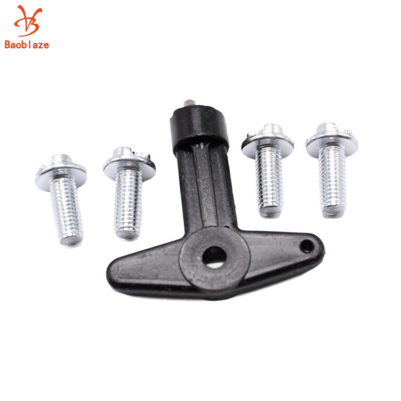 Bu lông vít nắp trung tâm bánh xe hợp kim với bộ chìa khóa 7700422600 Cho Renault Clio MK2 MK3 Megan