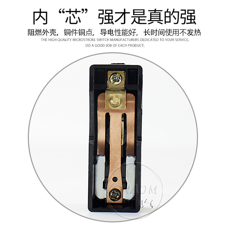 A. Micro Switch LXW5-11M Z-15GQ-B Chất liệu Bakelite Tiếp xúc dày NZLE