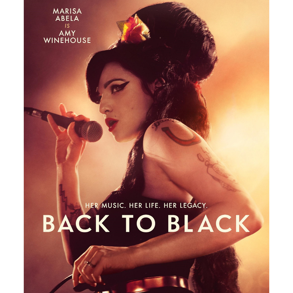 [Tiếng Anh] Blu-ray HD Movie 4K UHD 1080P Back to Black