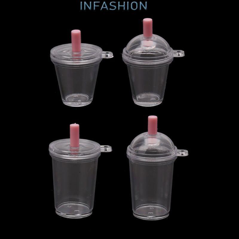 Bộ 10 Cốc Cà Phê Mini Đáng Yêu cho Búp Bê Mô Phỏng