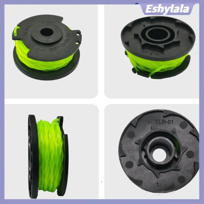 Eshylala Dây Tông Đơ Thay Thế Cho Ryobi RAC143 36V 20FT Tự Động Ăn Không Dây Weed Eater Spool Dòng