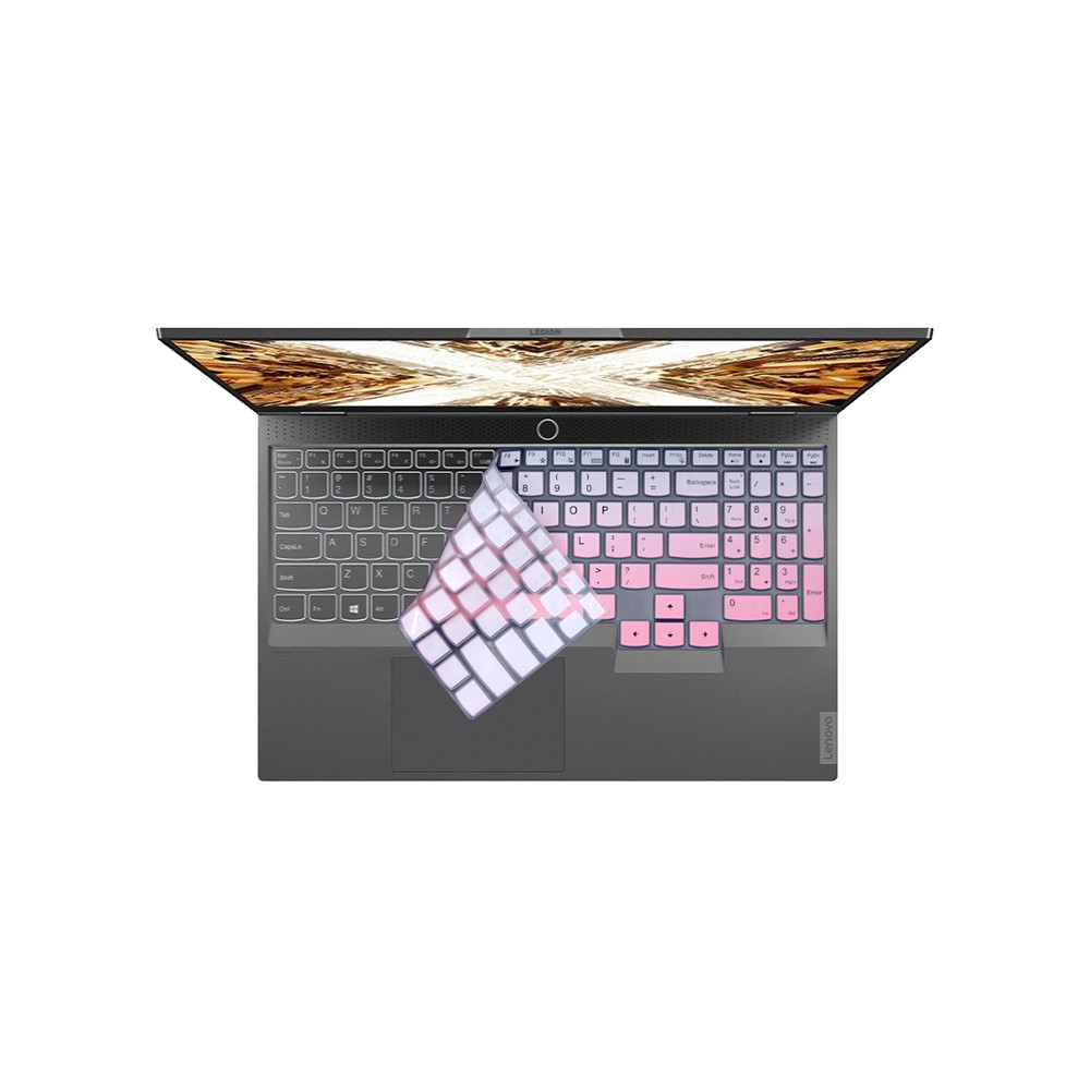 Bàn Phím Silicon Bao Da Cho 15.6 Inch Lenovo Legion 5 15 2020 Y7000P R7000P R7000 Y7000 Legion5 Lapt