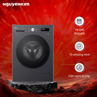 Máy giặt cửa trước LG Inverter 9 kg FB1209S5M