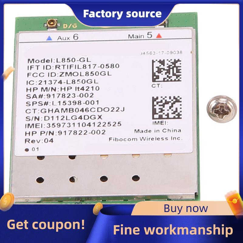 L850- LT4210 FDD-LTE TDD-LTE Thẻ 4G Mô-đun 4G SPS,917823-001 cho máy tính xách tay 430 440 450 G5 đá
