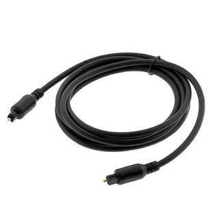 Cáp quang âm thanh 1m toslink optical đen -dc1259