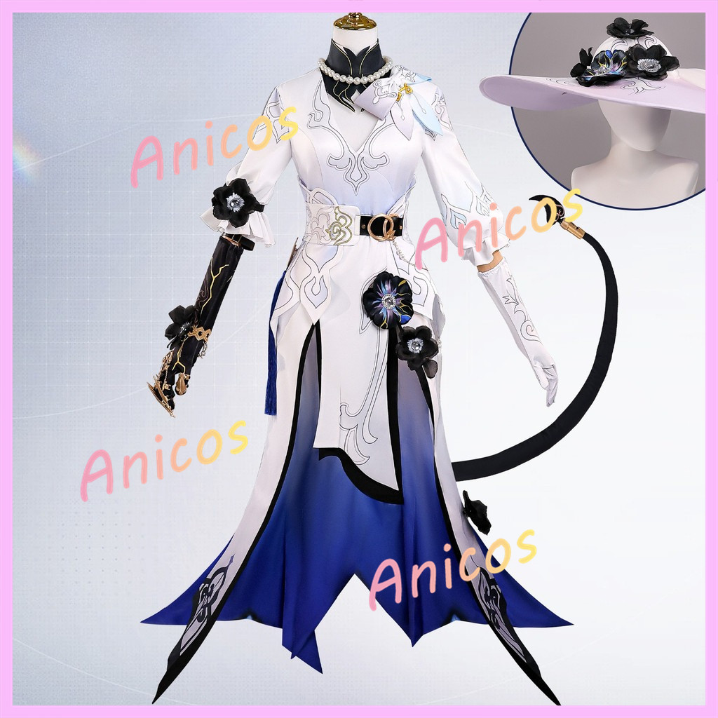 Honkai: Star Rail - Trang phục cosplay The Dahlia-style Constance dành cho nhân vật anime