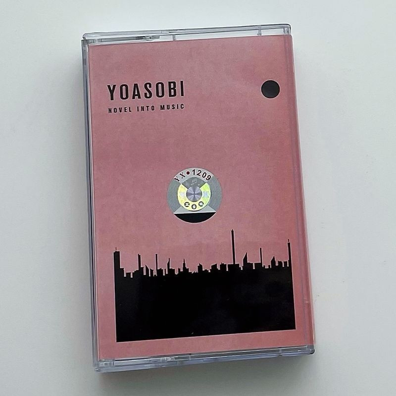 Cassette Bài hát Nhật Bản YOASOBI THE BOOK Anime bài hát mới quái vật Mười hai bài hát băng A0101