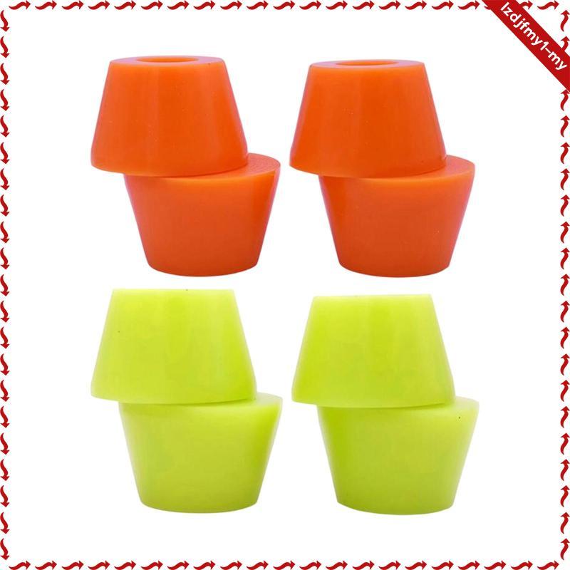 Leipupa PU Longboard Truck Bushings Set Đệm đàn hồi cao cho ván trượt Xe tải treo địa hình