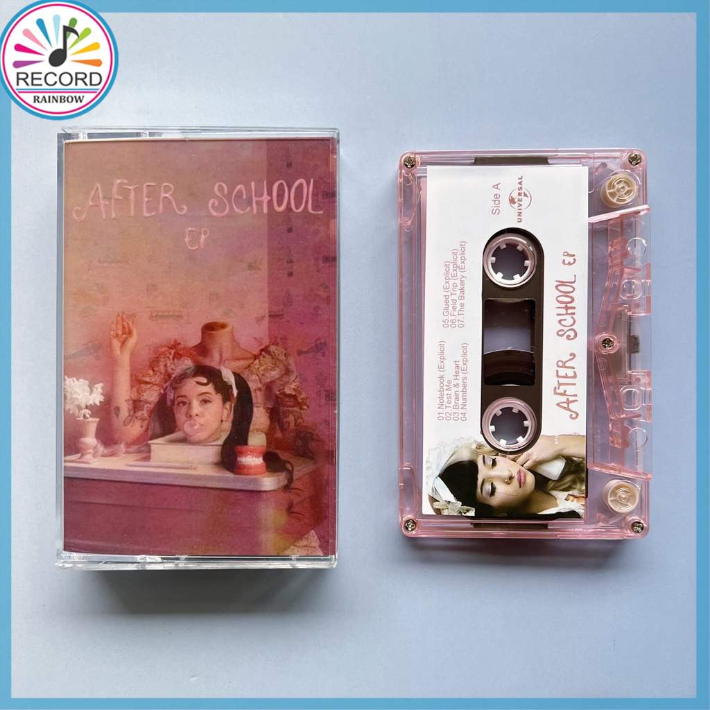 Melanie Martinez After School Băng Cassette Tape Brand New [Sealed] Original LLCT