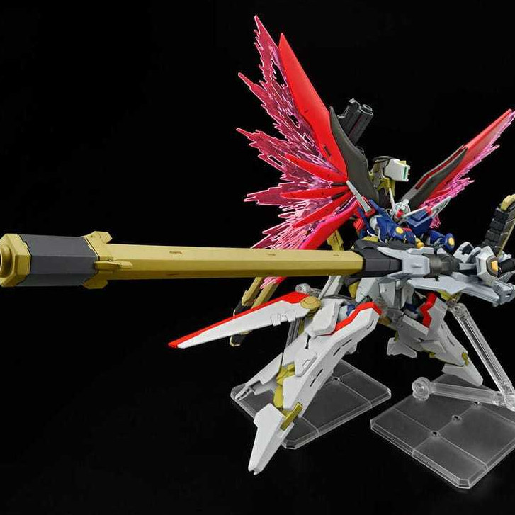 X- Mô Hình Lắp Ráp Xếp Hình HG 1/144 DESTINY SpecⅡ & ZEUS SILHOUETTE GG BL 258