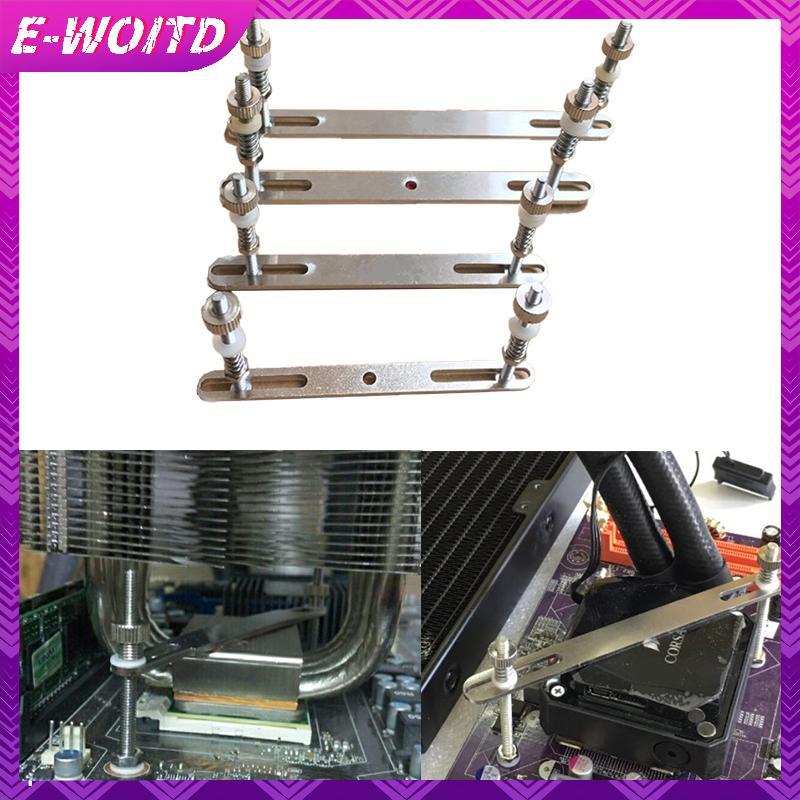 E-WOITD Làm mát bằng nước không gỉ Waterblo Bules CPU GPU Tản nhiệt Blo Liquid Cooler E-WOITD