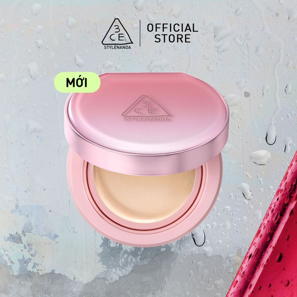 Phấn Nước Trang Điểm 3CE Fitting Mesh Cushion