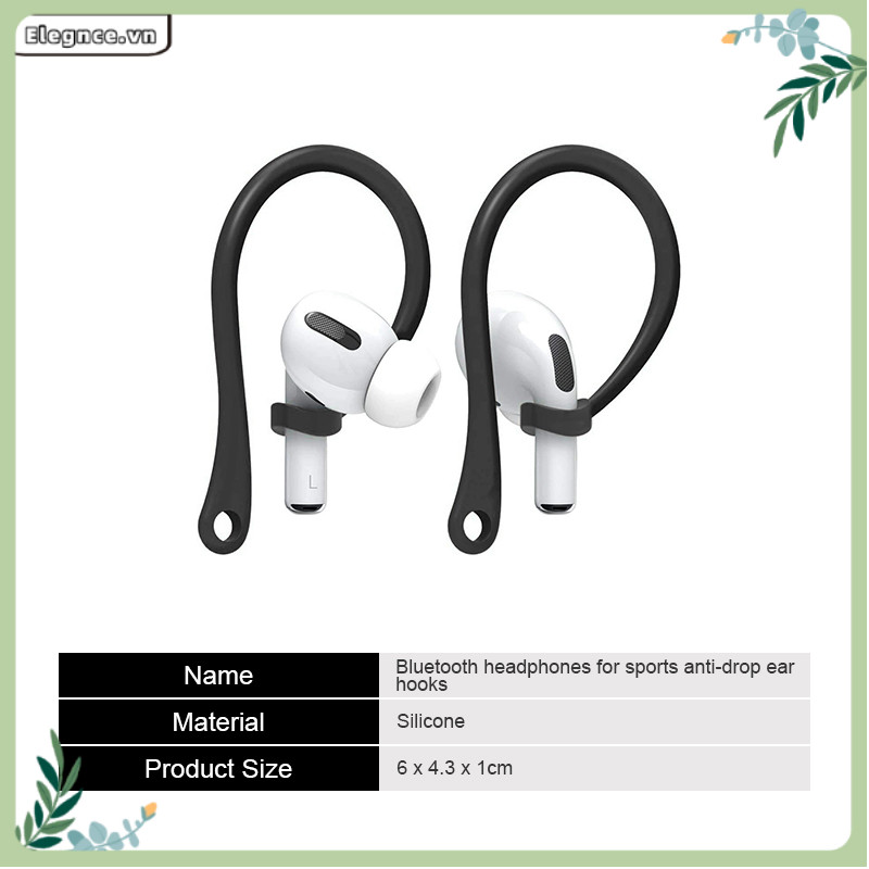 【Elevn】Móc tai nghe chống rơi Bluetooth móc tai nghe thể thao chống rơi bằng silicon | BigBuy360 - bigbuy360.vn