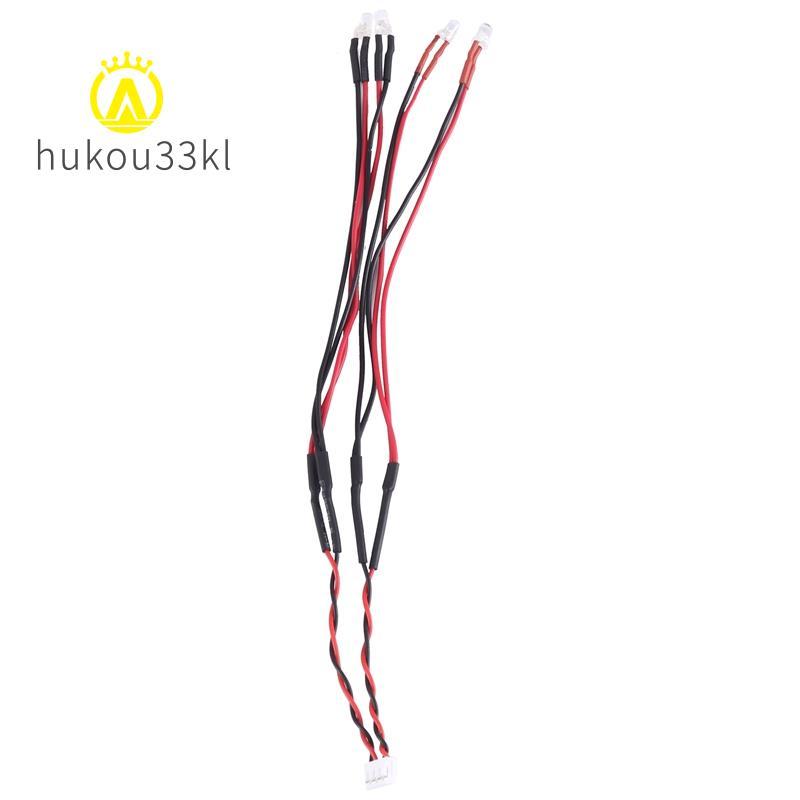 Đèn pha và đèn hậu LED ô tô RC cho Mini-Z MA020 MR03 FWD RWD 1 / 28 Bộ phận nâng cấp xe RC