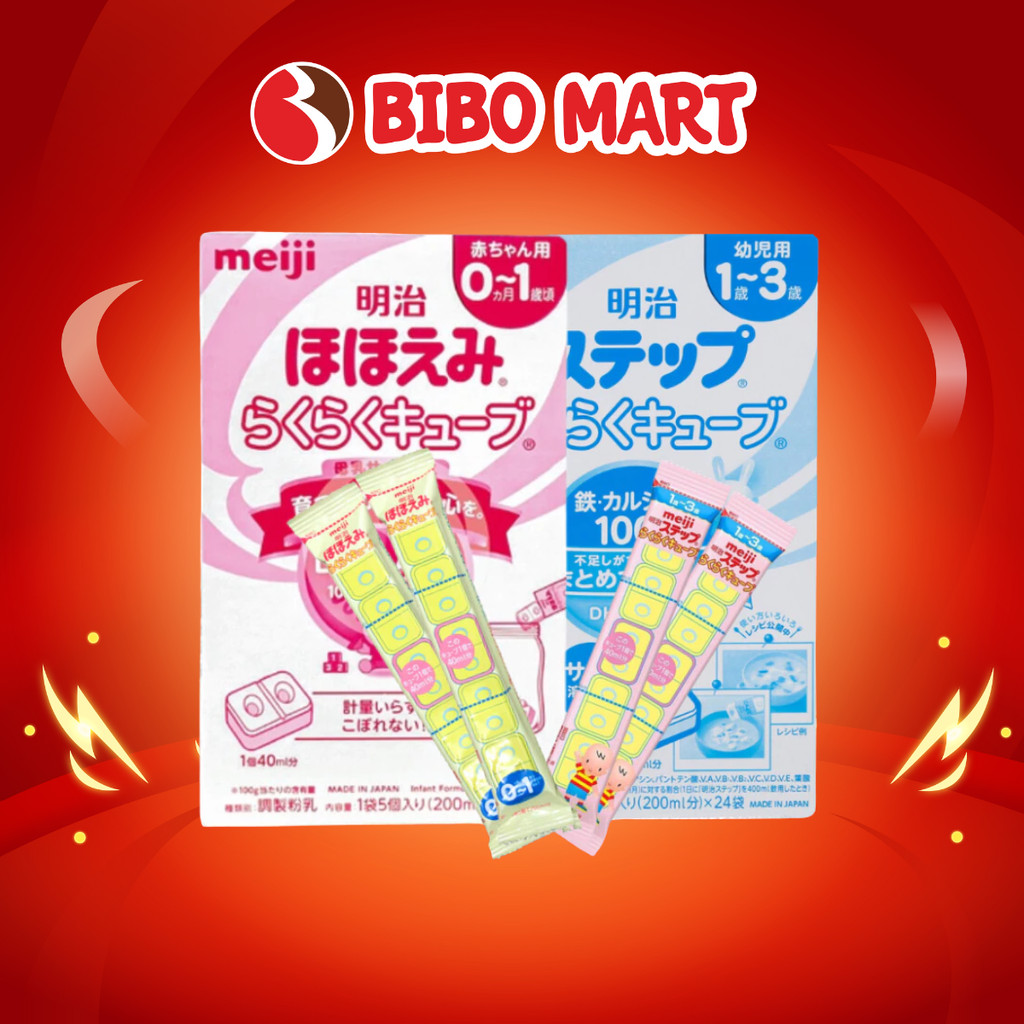 Sữa Meiji Nội Địa Nhật Dạng Thanh Cho Bé - 1 Thanh - Bibo Mart