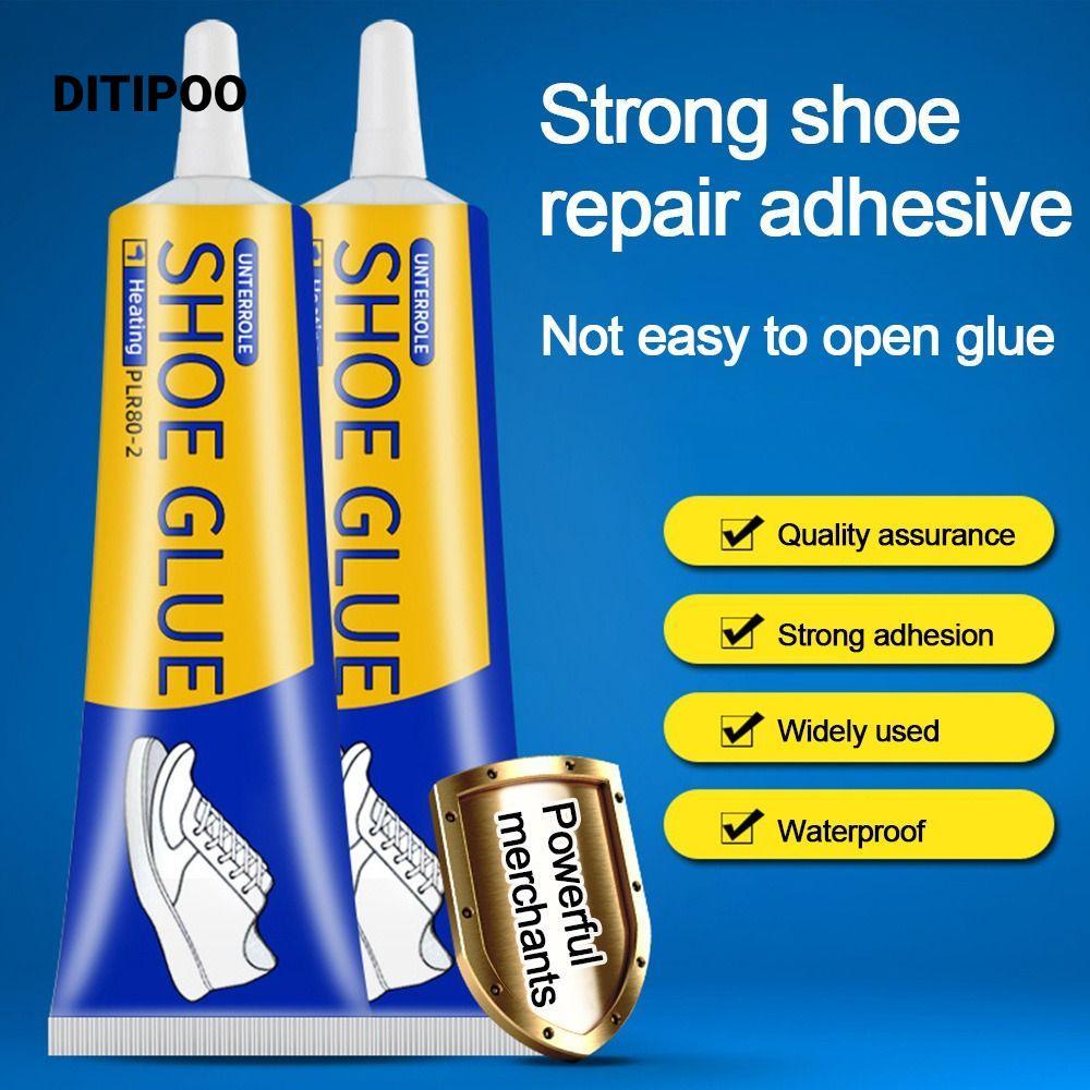 Keo dán giày chắc chắn DITIPOO 60ML, Keo dán giày chống thấm nước, Keo dán sửa chữa giày PVA Fix Shoemaker