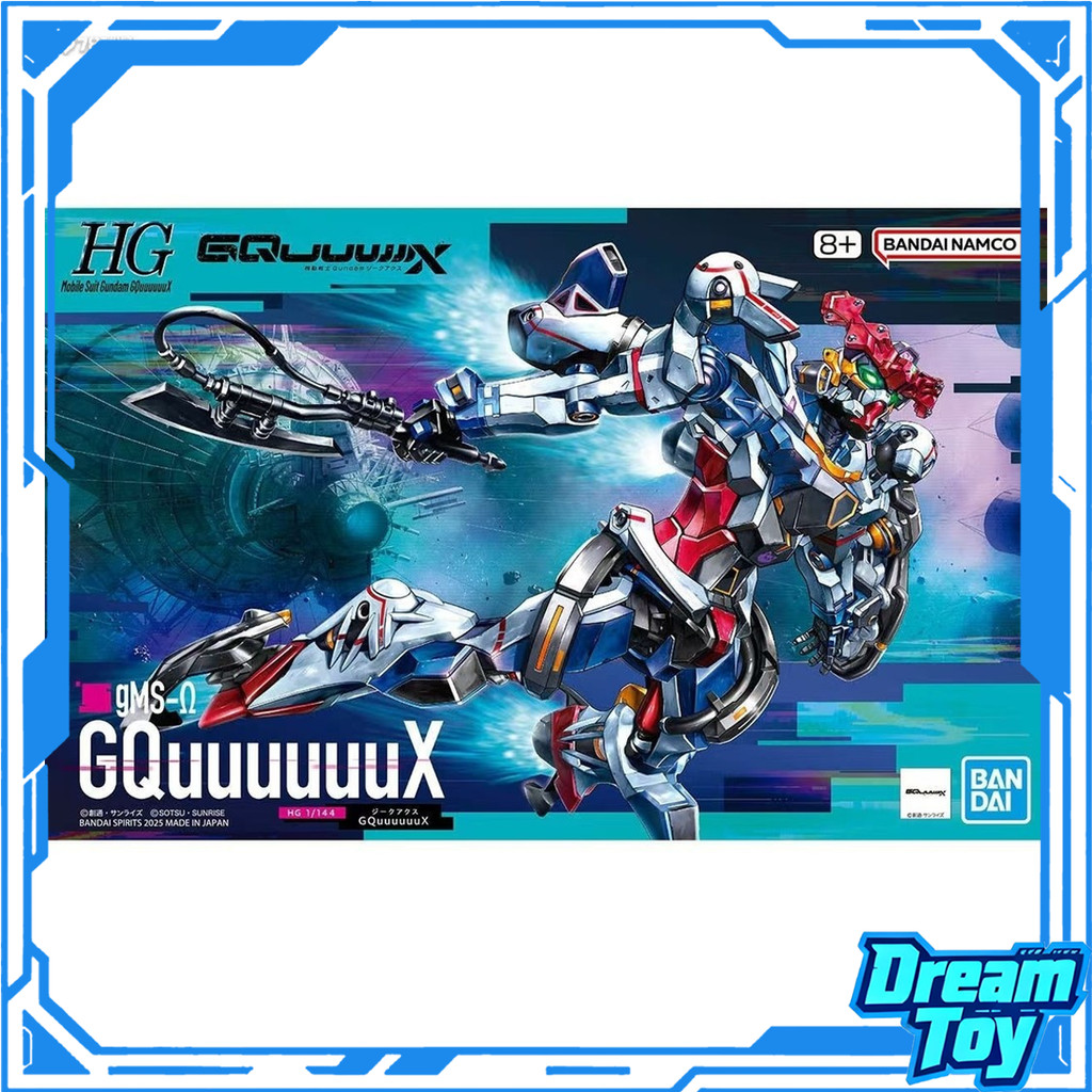 Bộ mô hình Bandai HG GQuuuuuuX | Bộ đồ di động Gundam GQuuuuuuX Endymion Unit Đánh thức | Bộ lắp ráp