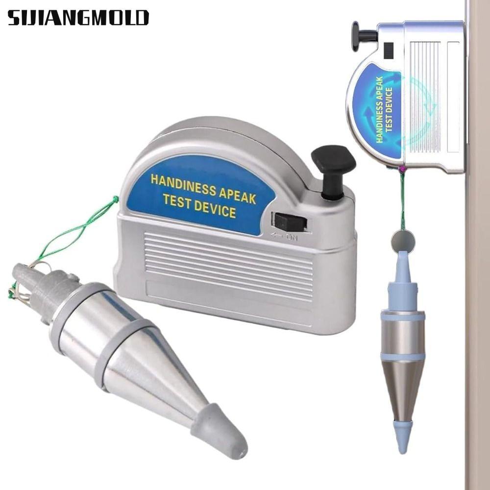 SIJIANGMOLD Plumb Bobs Tool, Plumb Bob có thể thu vào từ tính tự động, Bạc di động nhanh chóng ổn đị