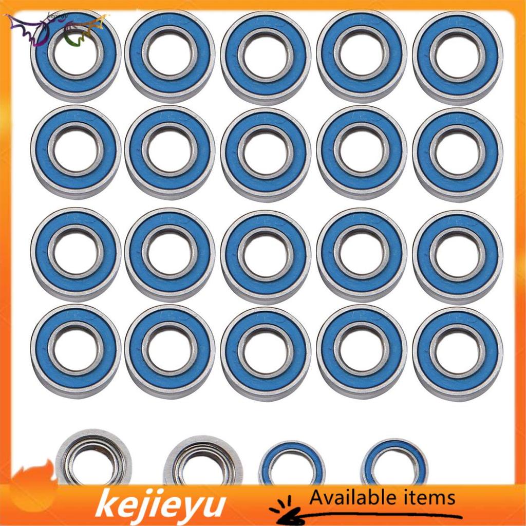 Bộ vòng bi kín 24 chiếc cho phụ kiện thay thế xe RC MF-01X MF01X