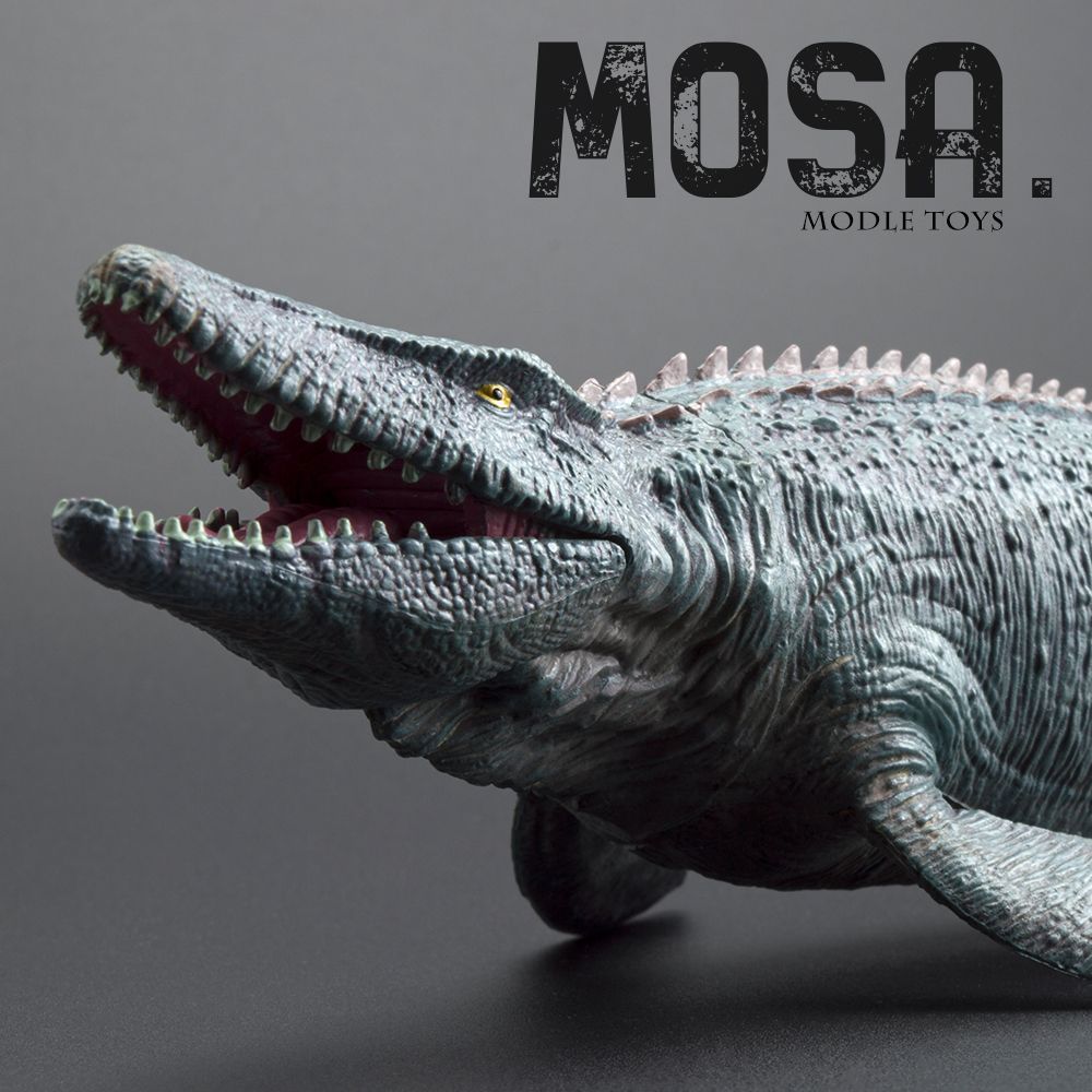 Kích Thước Lớn Mô Phỏng Khủng Long Mô Hình Kỷ Jura Động Vật Biển Mosasaurus Aquaman Rồng Hình Đồ Chơ