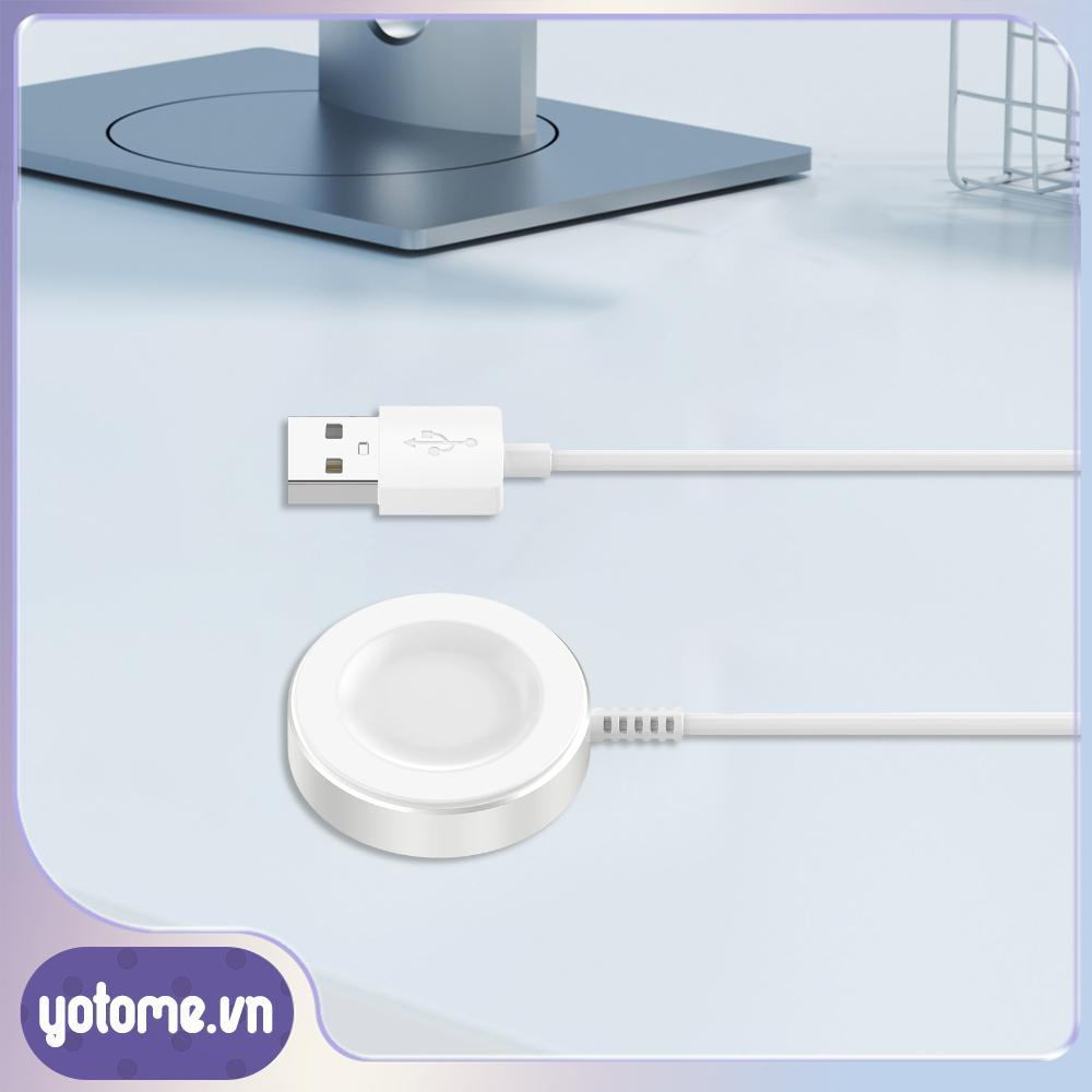 [Yotome.vn] Dây sạc bộ chuyển đổi USB Phù hợp cho đế sạc Huawei Watch GT6 / GT5 Serie