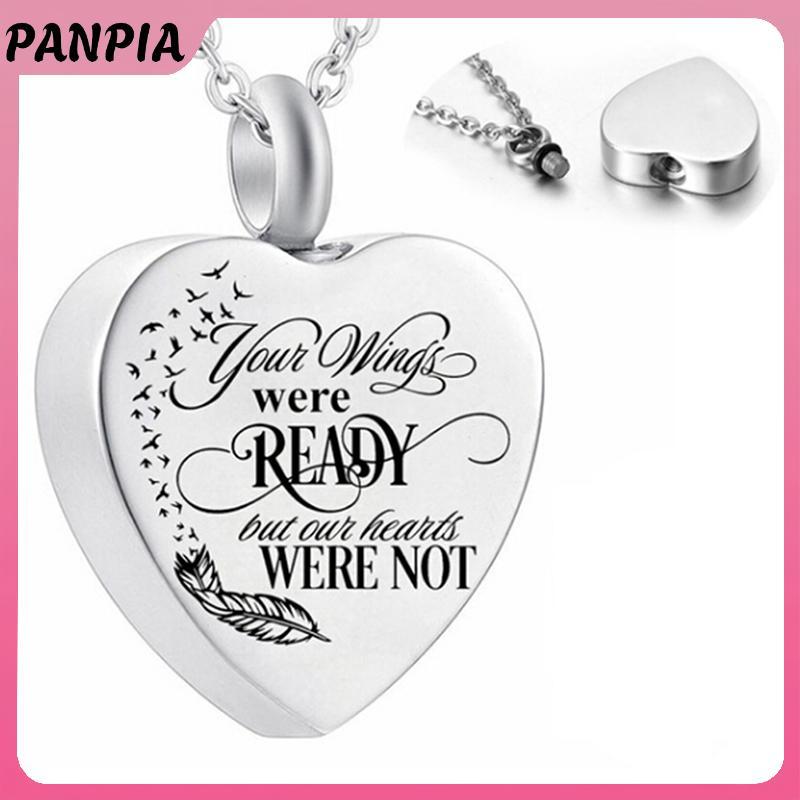 PNPIA - Locket Tro Tim, Mặt Dây Chuyền Tưởng Niệm Hỏa Táng