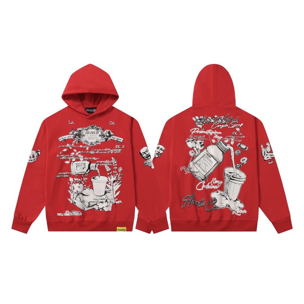 EMEC THAT'S A AWFUL LOT OF COUGH SYRUP Printed sweatshirt, unisex style