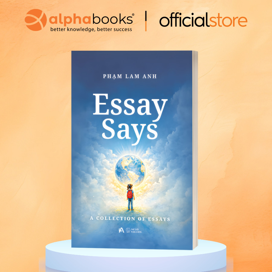 Sách - Essay Says: A Collection Of Essays (SDV)