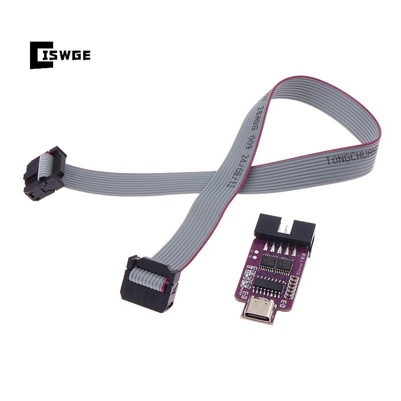 [CISWGE] Bộ tải xuống USB er DC 1.2V-3.3V Type-C cho lập trình viên ALTERA CPLD / FPGA JTAG Altera c