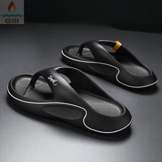 Gill Nam, Dép đế mềm EVA, Dép xỏ ngón phòng tắm ngoài trời chống trượt thời trang dành cho nam