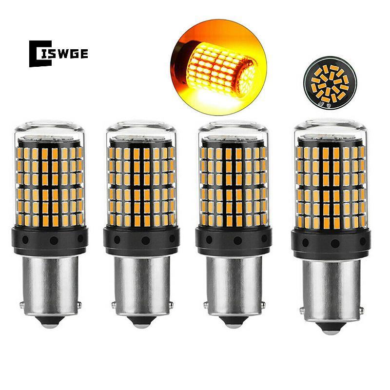 [CISWGE] 1 CÁI 1156-BAU15S Đèn báo rẽ Bóng đèn Led màu vàng Blinker Đèn Tru siêu sáng [MỚI]