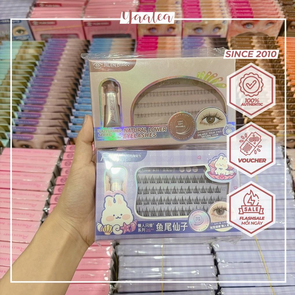 Mi Rời MLEN DIARY Hộp Chữ Nhật Kèm Keo