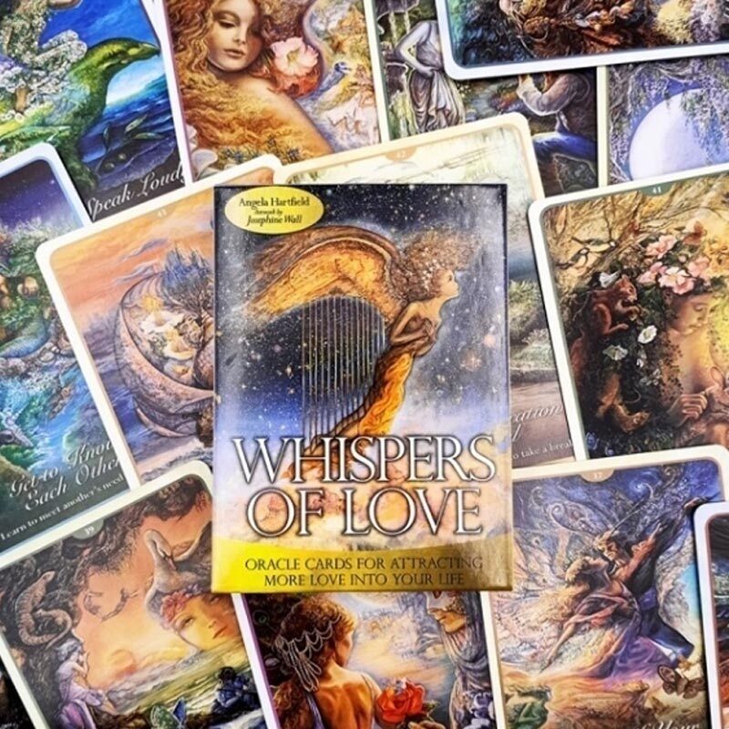 Whispers of Love Oracle Bói toán Oracle Tarot Deck Tarot Party Card Games JBM6