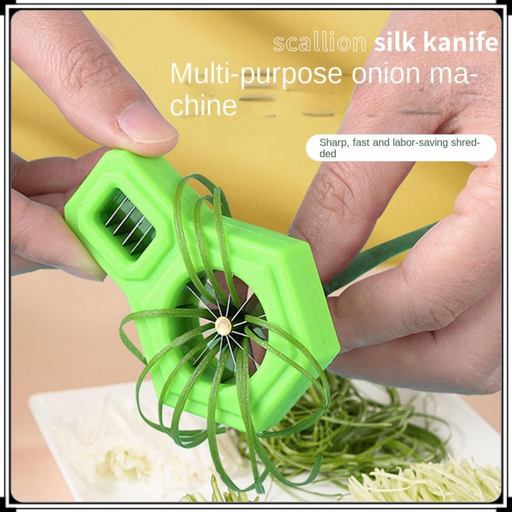 Hộ gia đình Thép không gỉ Chopper Dụng cụ nhà bếp Chopper Magic Tool Sharp Onion Slicer Plum Blossom
